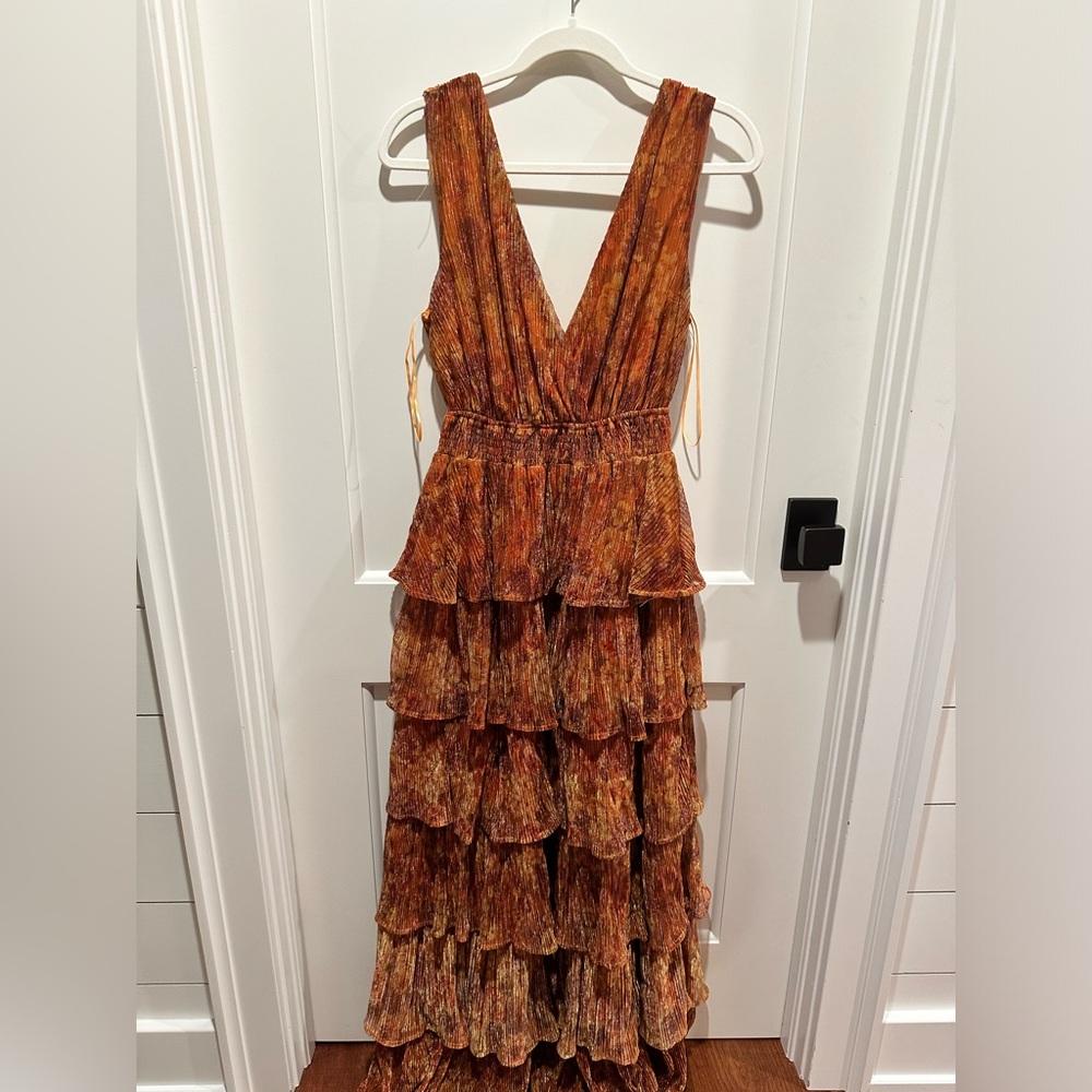 Flying Tomato Floor Length Dress